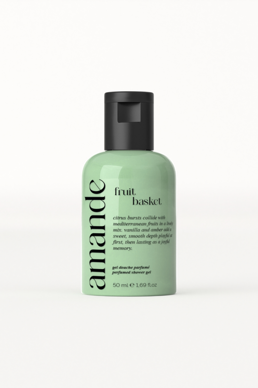 fruit basket shower gel I mini size