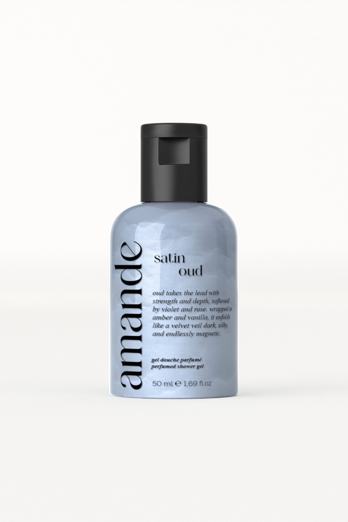 satin oud shower gel I mini size