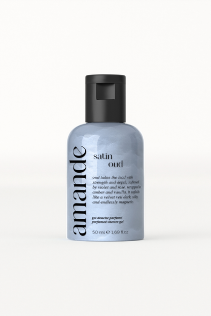 satin oud shower gel I mini size