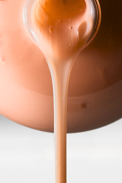 flat peach shower gel I mini size