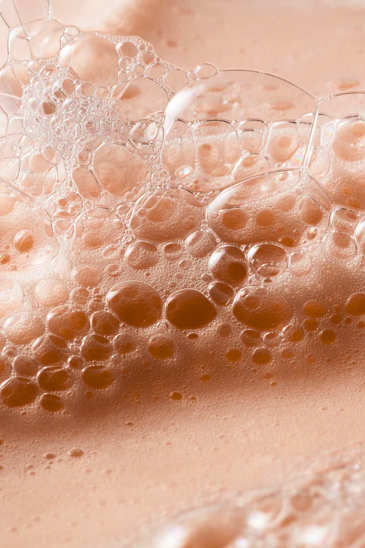 flat peach shower gel I mini size