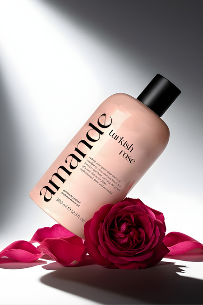 turkish rose shower gel