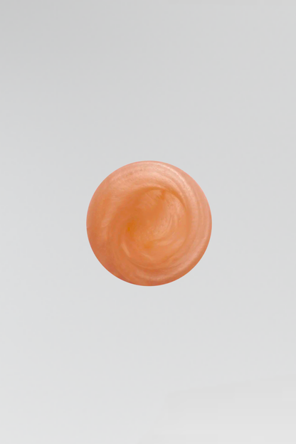 flat peach shower gel I mini size