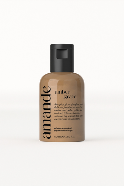 amber grace shower gel I mini size