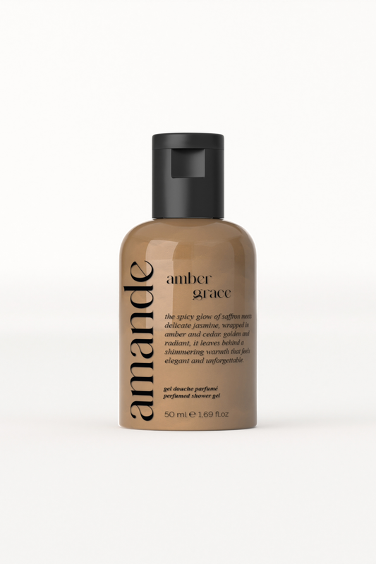 amber grace shower gel I mini size