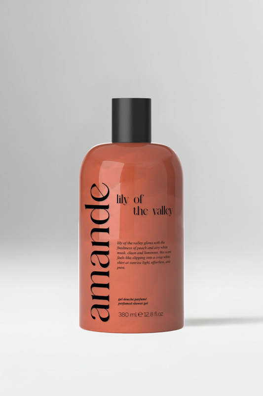 lily of the valley shower gel