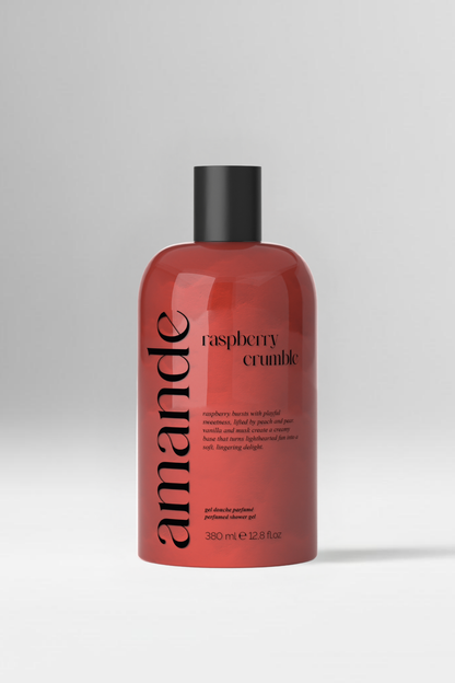 raspberry crumble shower gel