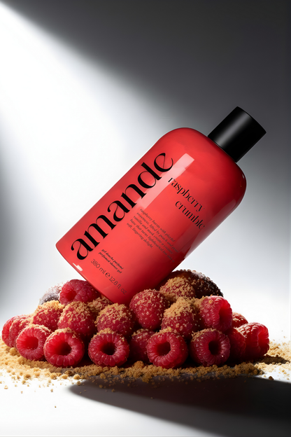 raspberry crumble shower gel