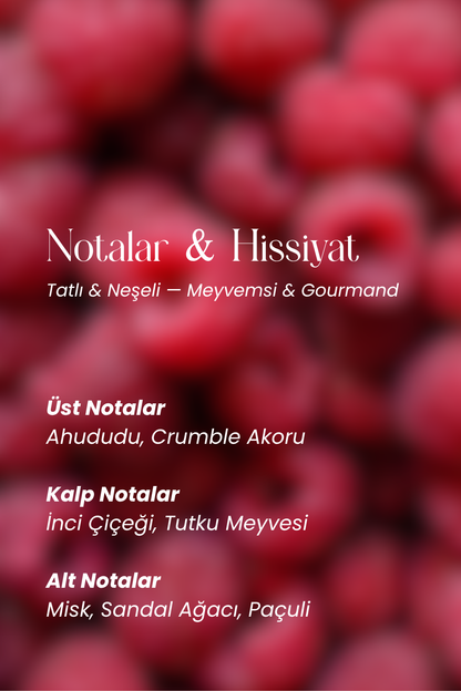 raspberry crumble shower gel