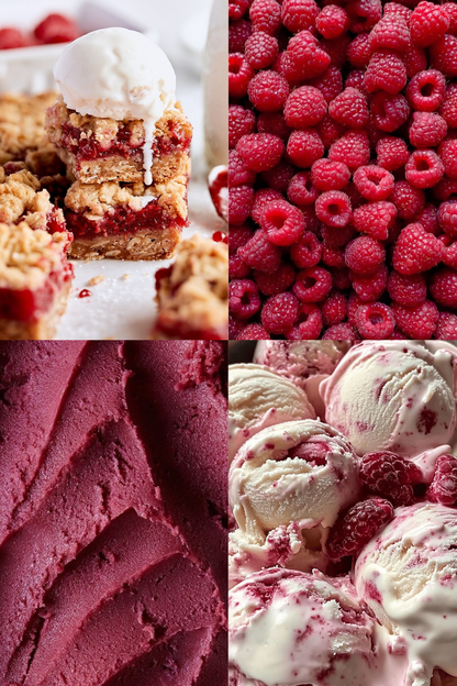 raspberry crumble shower gel