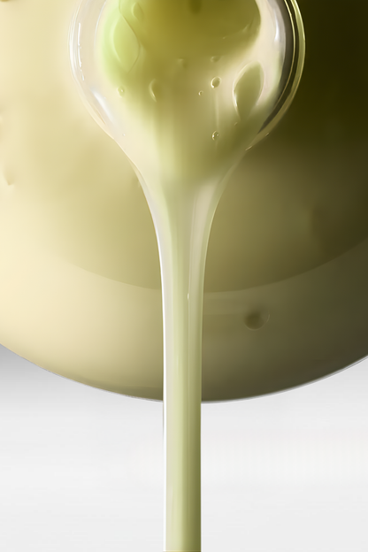 yellow lemon shower gel