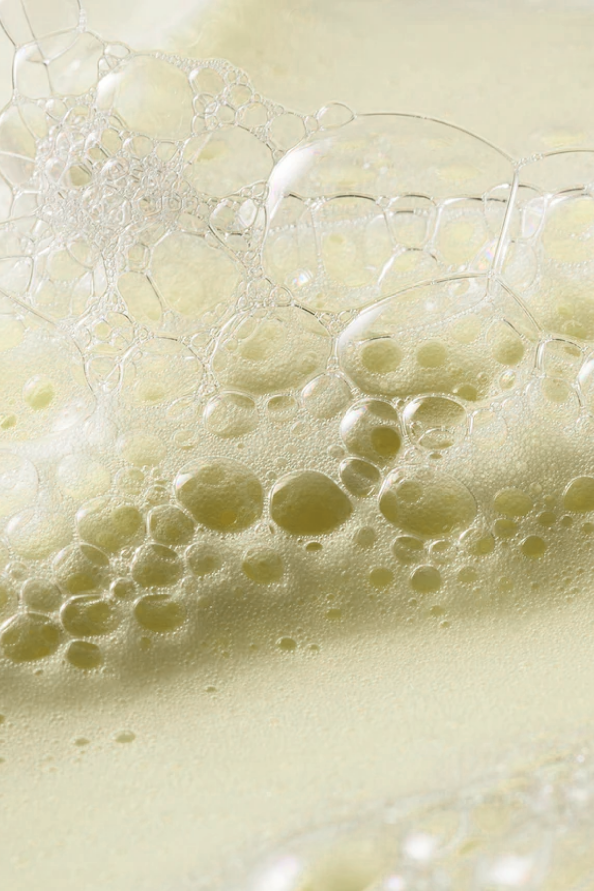 yellow lemon shower gel