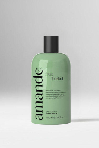fruit basket shower gel