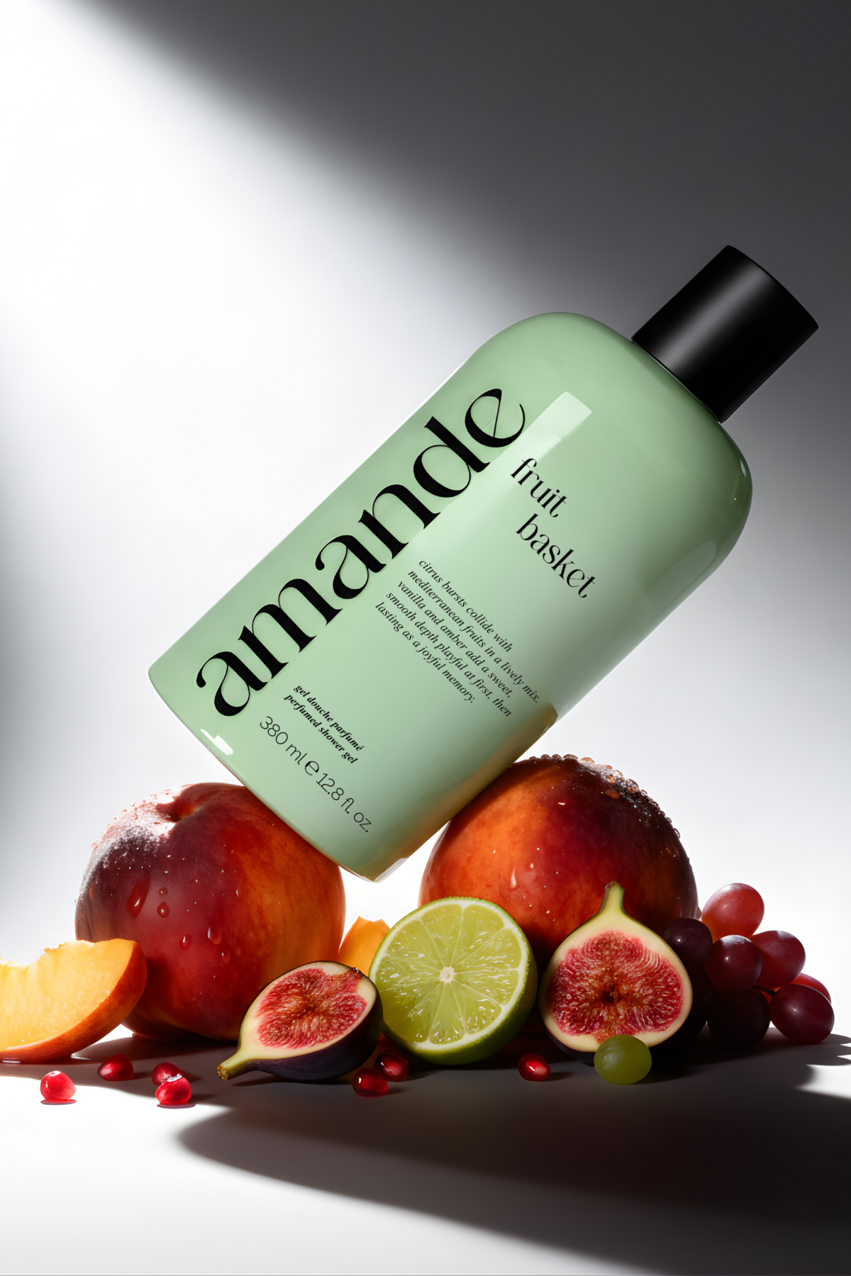 fruit basket shower gel