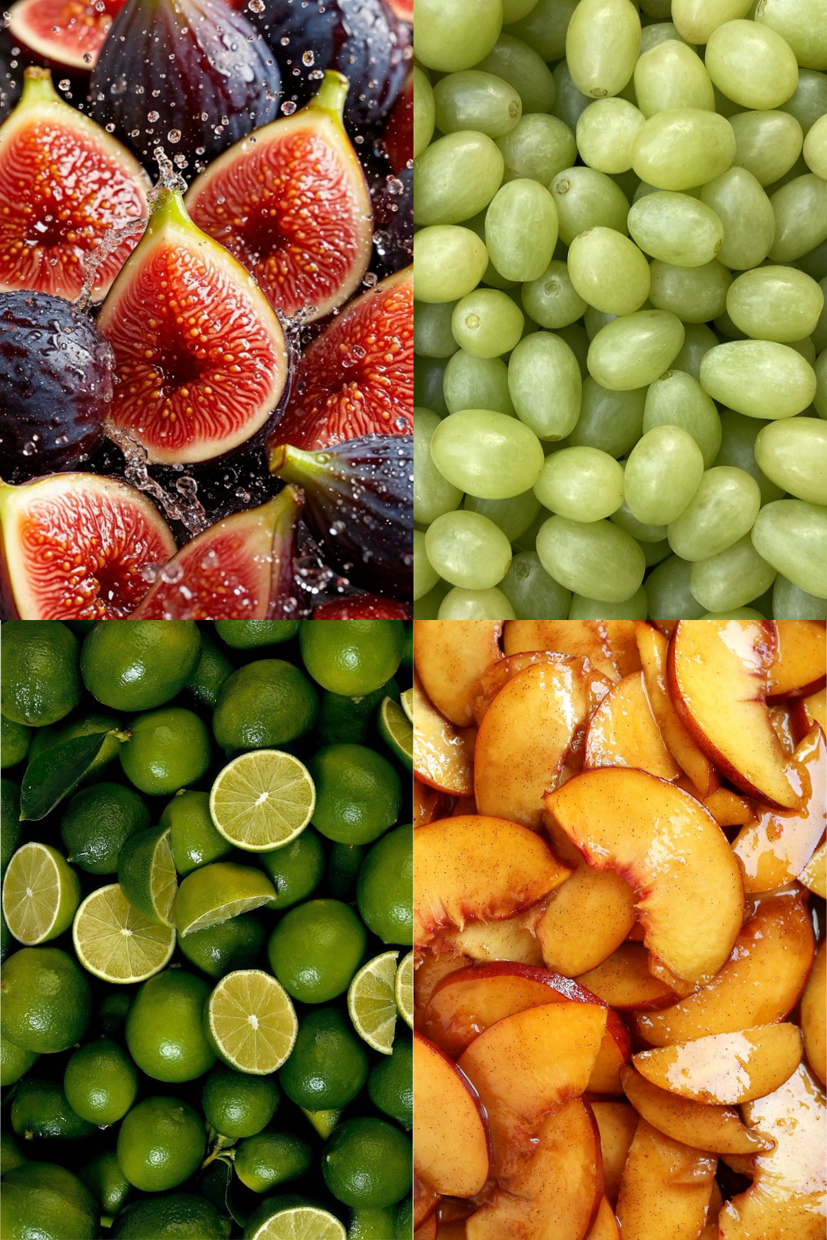 fruit basket shower gel