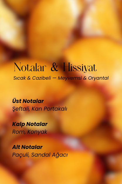 flat peach shower gel