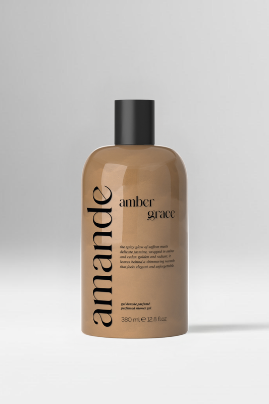 amber grace shower gel