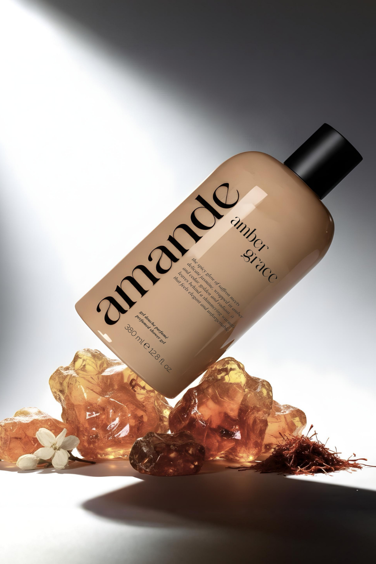 amber grace shower gel