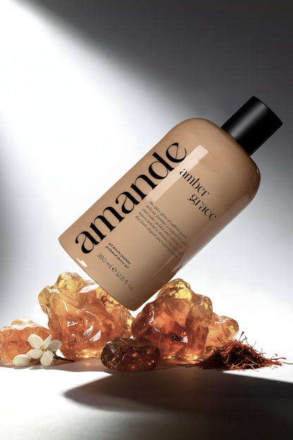 amber grace shower gel