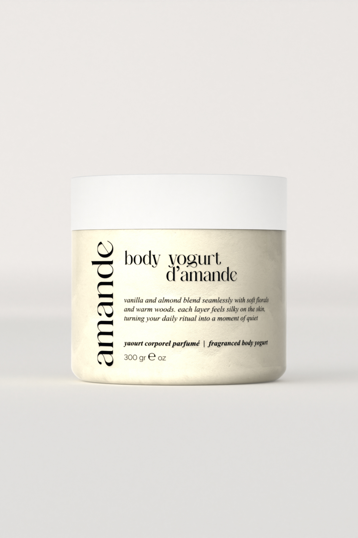 body yogurt d’amande