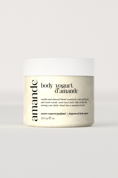 body yogurt d’amande