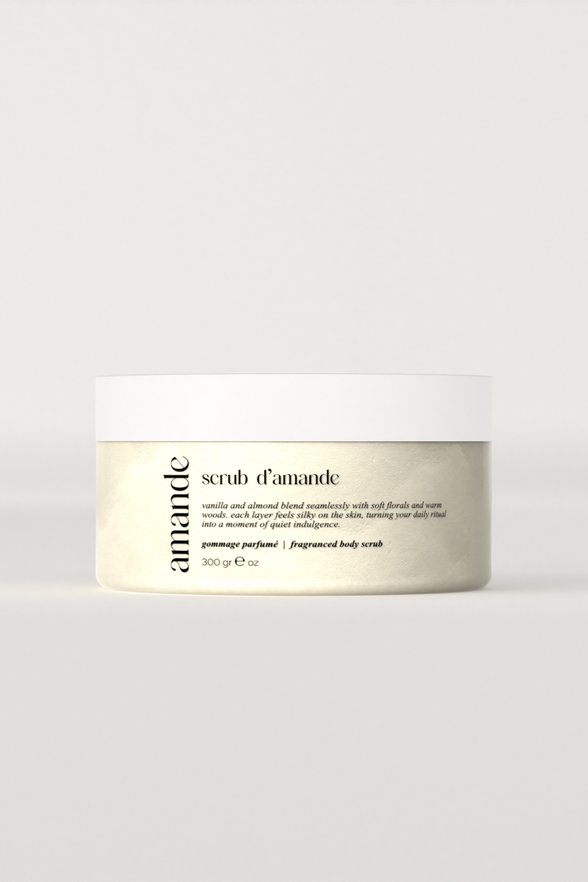 scrub d’amande
