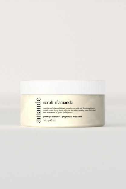 scrub d’amande