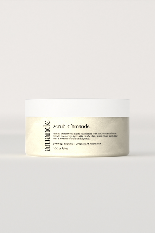 scrub d’amande