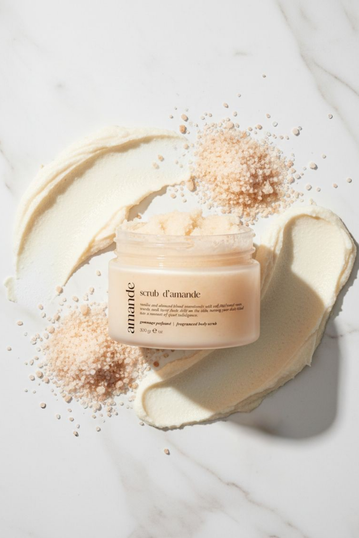 scrub d’amande