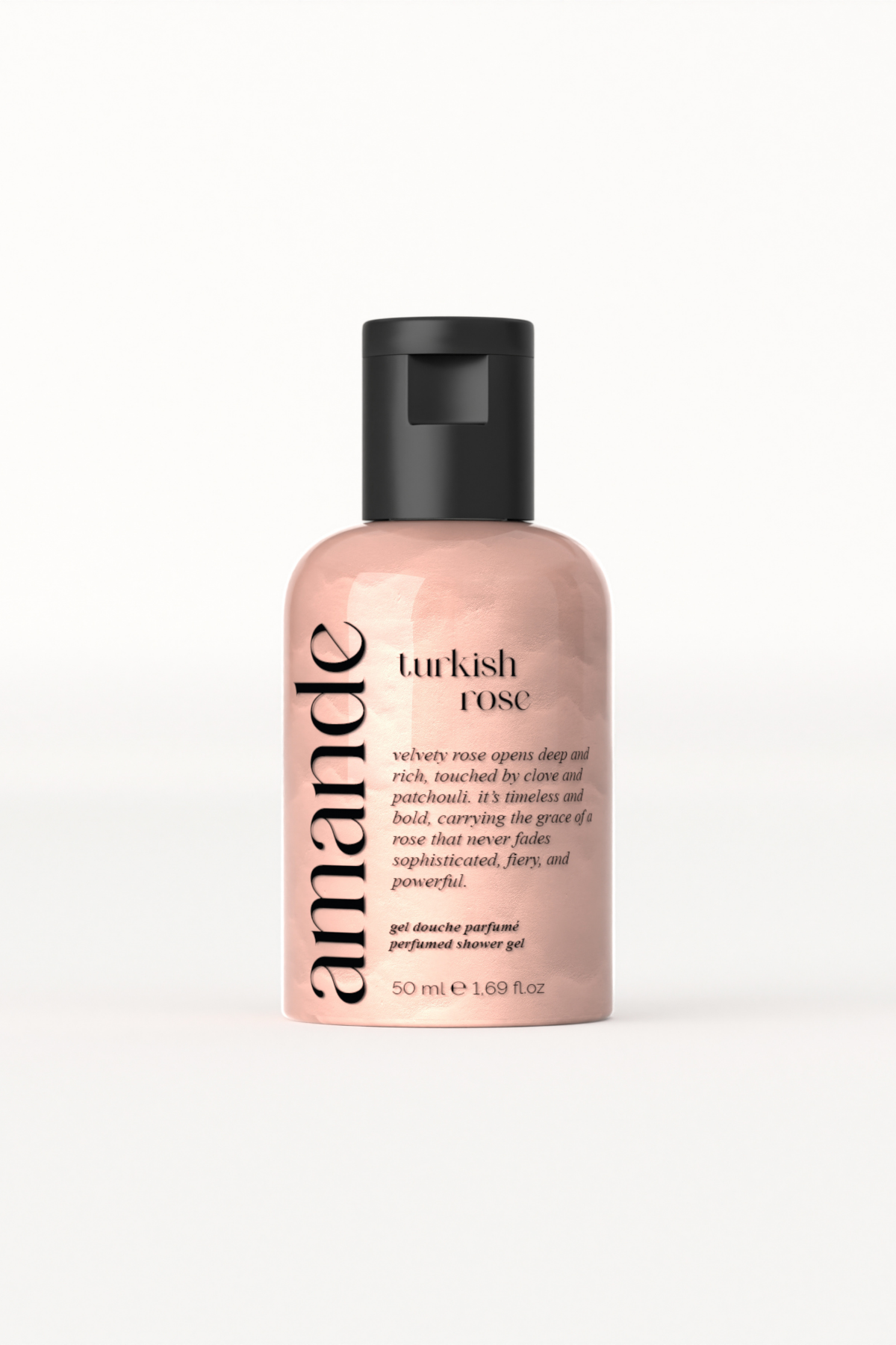 turkish rose shower gel I mini size