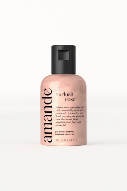 turkish rose shower gel I mini size