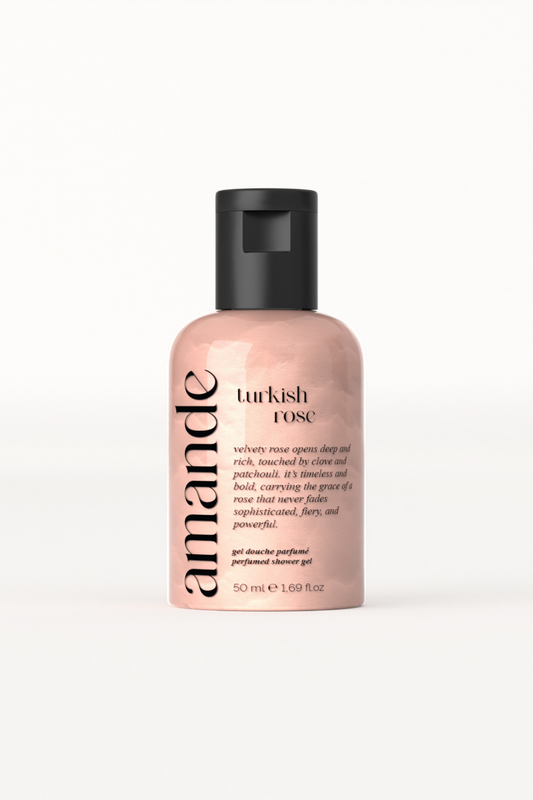 turkish rose shower gel I mini size