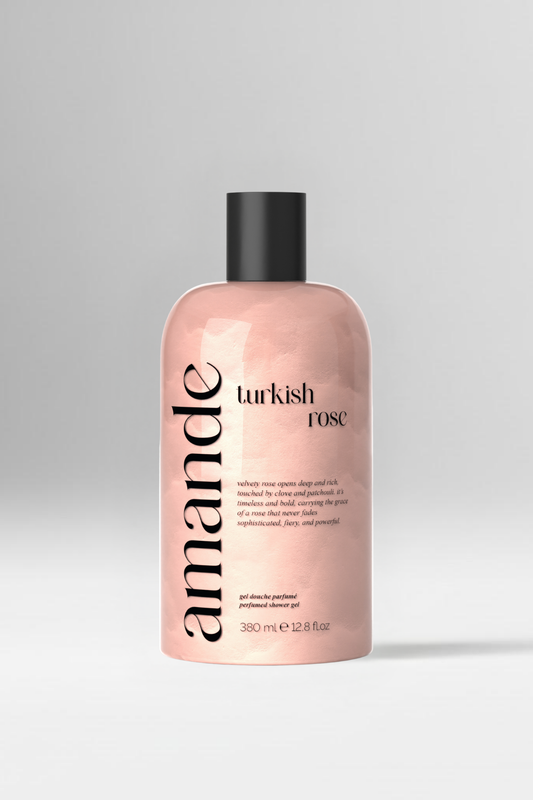 turkish rose shower gel